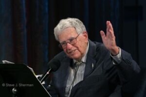 Bob Sherman @ 90 (Photo: Steve J. Sherman)