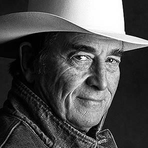 Ian Tyson, who died on December 29, 2022 at age 89, was the top artist on folk radio in January 2023.