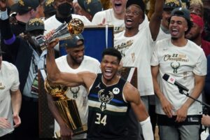 Giannis Sina Ugo Antetokounmpo: NBA Champion