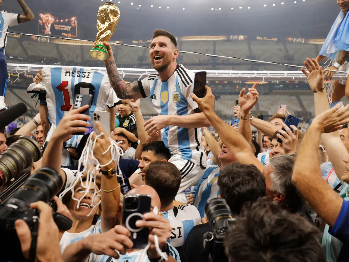 Argentina Crowned Champions