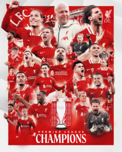 Champions Again: Liverpool FC 2024/25 Season