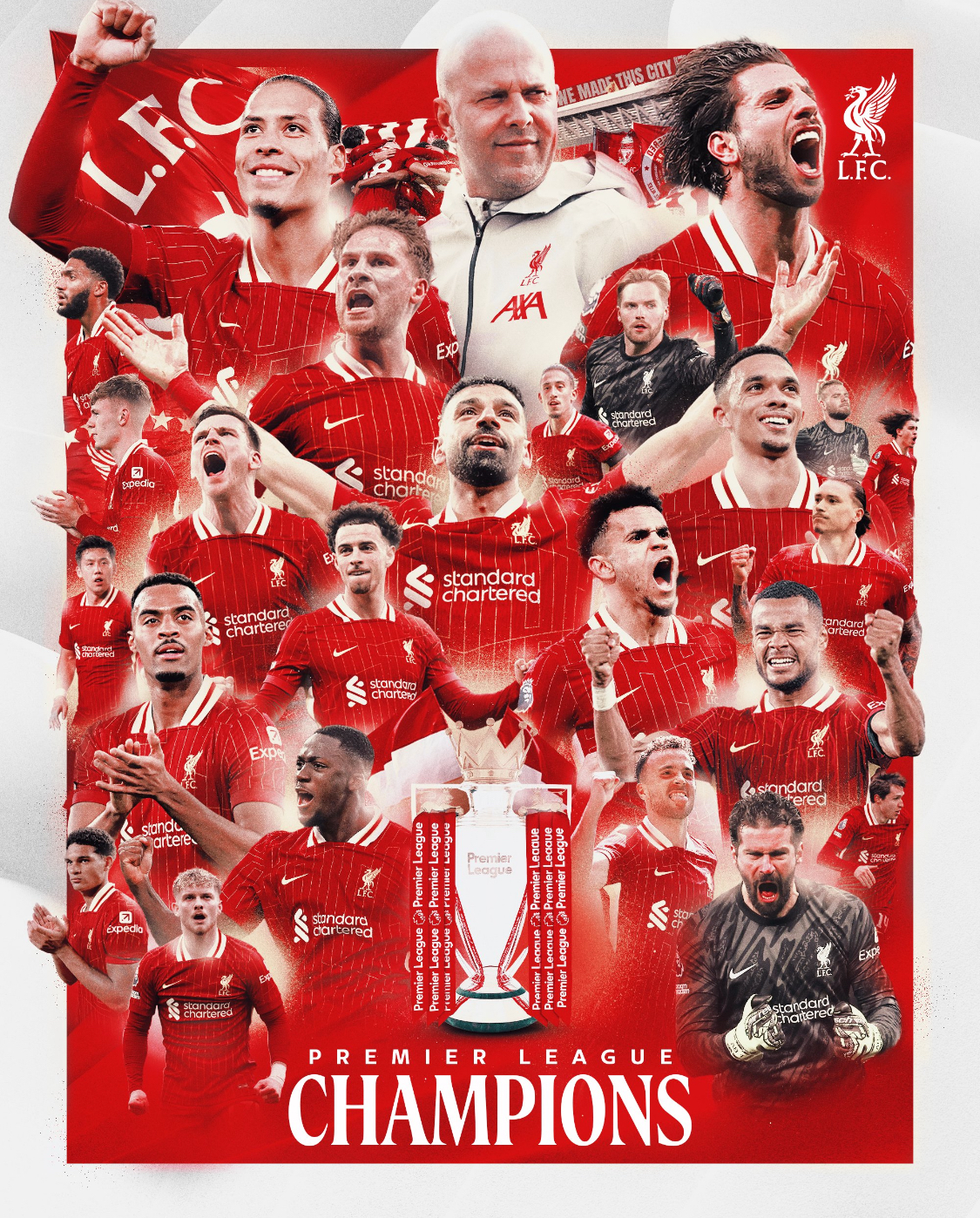 Champions Again: Liverpool FC 2024/25 Season